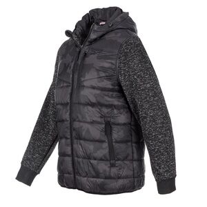 Reebok Men's Sweater Sleeves Puffer Vest Sz XL